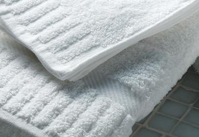 Bath Towels Magnificence - WHITE